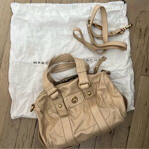 Marc Jacobs Beige Leather Satchel